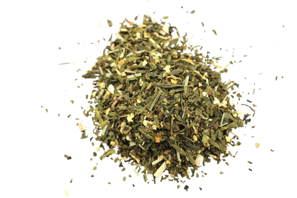 Eco Classic Green Tea with Lemon and Ginger 1Kg