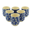 Herbal Tea Cups - Blue Daisey